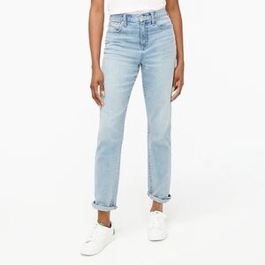 J Crew Factory High Rise Classic Vintage Light Wash Size 30